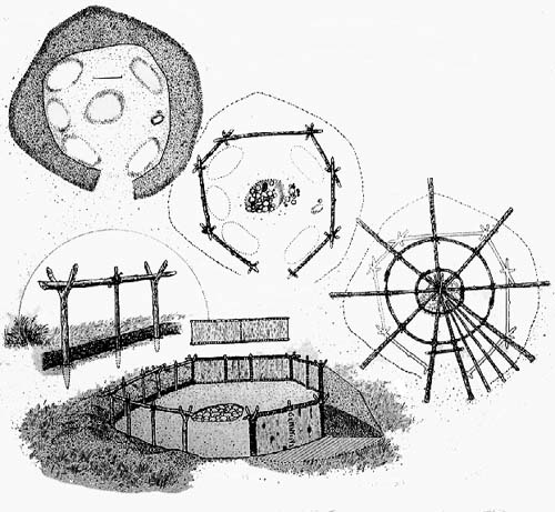 A Beothuk Wigwam Reconstruction A Beothuk Wigwam Reconstruction