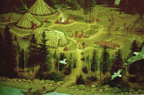 A Model of Boyd's Cove, ca. 1670 A Model of Boyd's Cove, ca. 1670