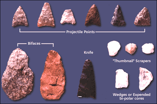 Artifacts From a Number of Sites in the Strait of Belle Isle Artifacts From a Number of Sites in the Strait of Belle Isle