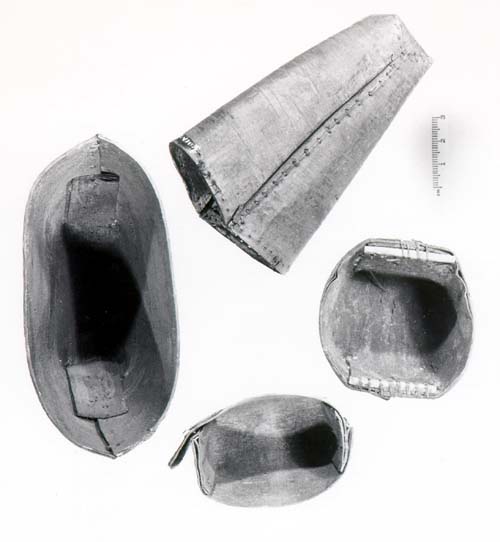 Four Bark Dishes Four Bark Dishes