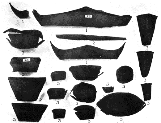 Grave Goods from a Beothuk Child's Burial Grave Goods from a Beothuk Child's Burial
