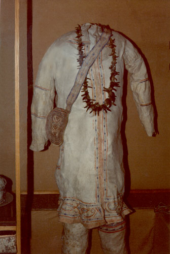 An Innu Coat An Innu Coat