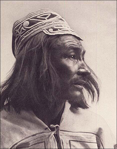 Unidentified Innu Man, 1912 Unidentified Innu Man, 1912