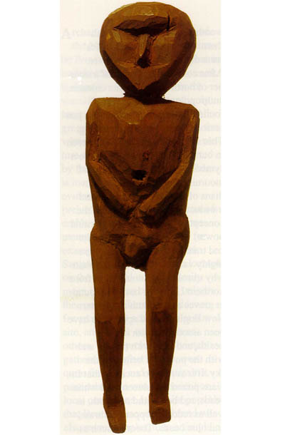 Beothuk Figurine Beothuk Figurine