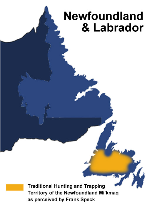 Micmac Occupation Map