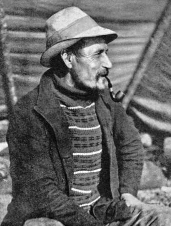 Joe Jeddore, a Mi'kmaq Guide Joe Jeddore, a Mi'kmaq Guide