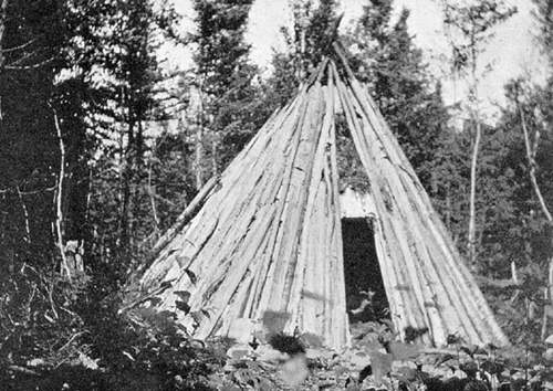 Mi'kmaq Wigwam Mi'kmaq Wigwam