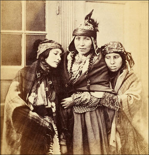 Three Mi'kmaq Women, 1859 Three Mi'kmaq Women, 1859