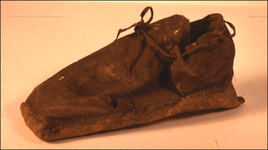 Beothuk Moccasin Beothuk Moccasin