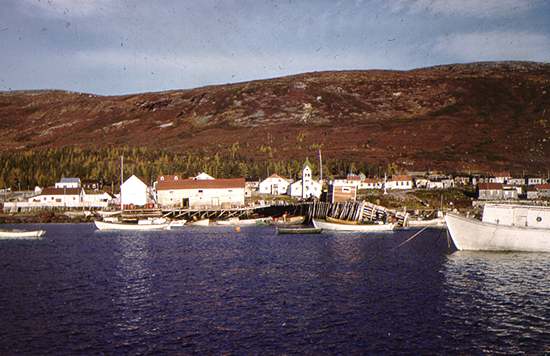 Nain in the 1960s Nain in the 1960s