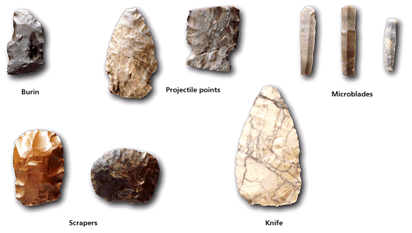 Pre-Dorset Artifacts Pre-Dorset Artifacts