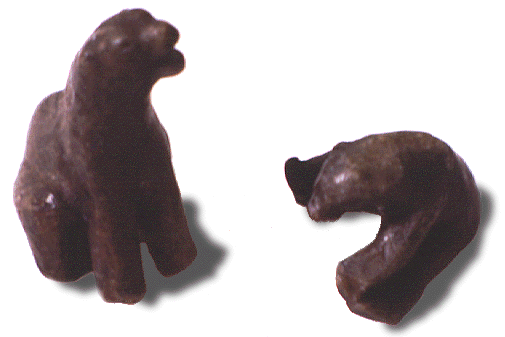 Soapstone Bear Cubs from Northern Labrador Soapstone Bear Cubs from Northern Labrador