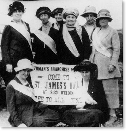 1920s Women's Suffrage Supporters 1920s Women's Suffrage Supporters
