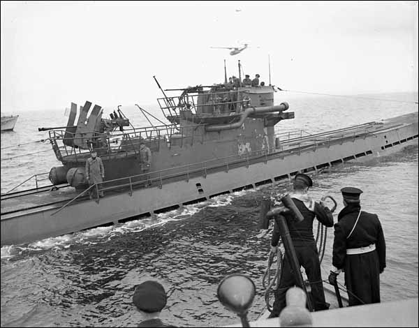 German Submarine U-889, 13 May 1945 German Submarine U889, 13 May 1945