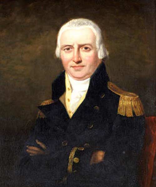 Governor Erasmus Gower (1742-1814) Governor Erasmus Gower (1742-1814)