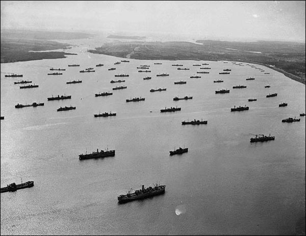 Allied Convoy, 1942 Allied Convoy, 1942