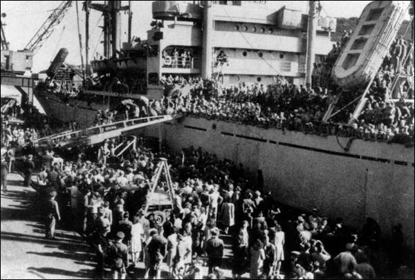 Leaving Pepperrell, 1945 Leaving Pepperrell, 1945
