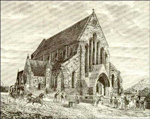 Anglican Cathedral, St. John's, 1871 Anglican Cathedral, St. John's, 1871
