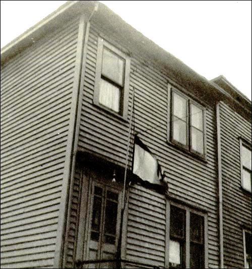 Flag Hung in Sorrow, 1948 Flag Hung in Sorrow, 1948