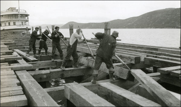 Construction Workers, ca. 1941 Construction Workers, ca. 1941