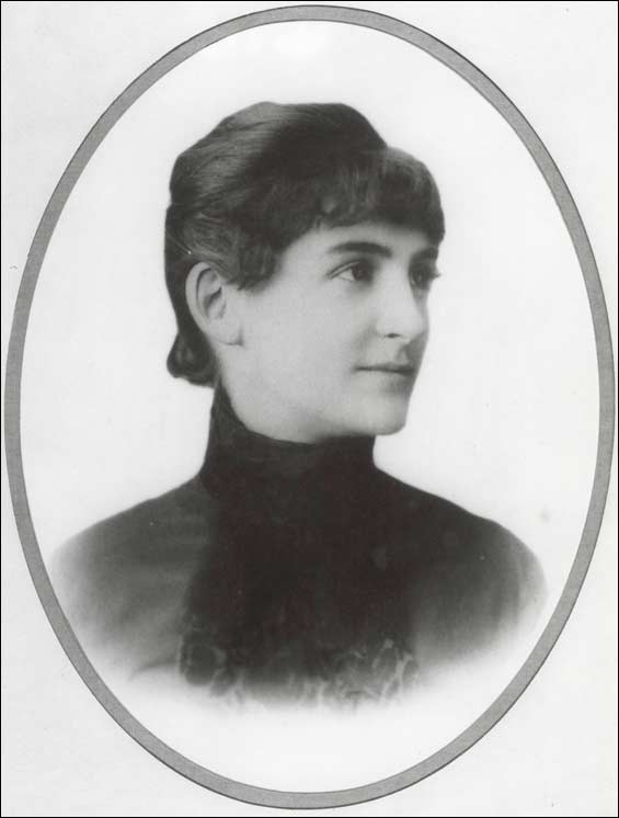Armine Nutting Gosling, ca. 1885 Armine Nutting Gosling, ca. 1885