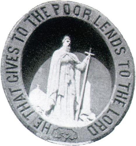 Benevolent Irish Society Seal Benevolent Irish Society Seal