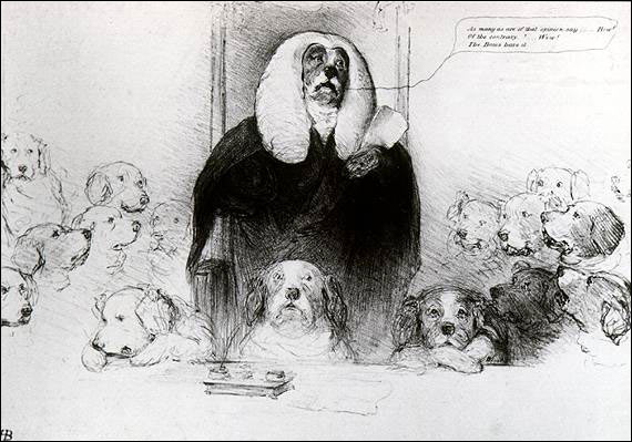 A Caricature by H.B. A Caricature by H.B.