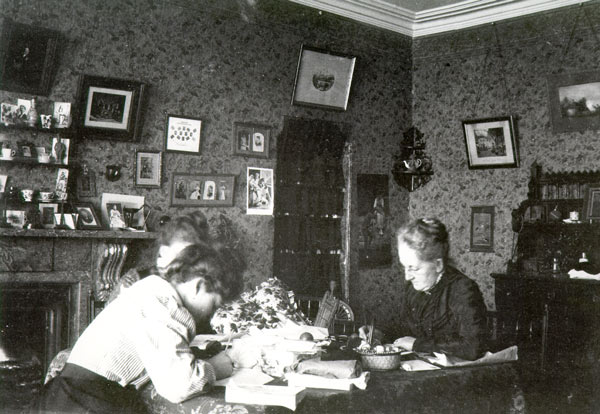 Catherine, Lady Whiteway, and her daughters Catherine, Lady Whiteway, and her daughters