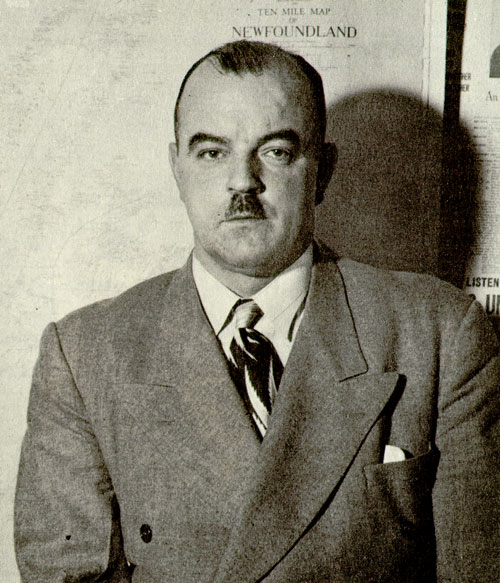 Chesley Crosbie, Leader of the Economic Union Party Chesley Crosbie, Leader of the Economic Union Party