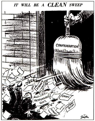 Pro-Confederate Cartoon Pro-Confederate Cartoon