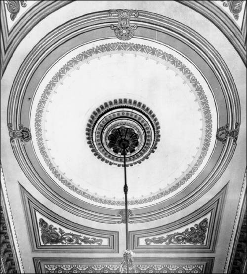 Ceiling of the Colonial Building Ceiling of the Colonial Building