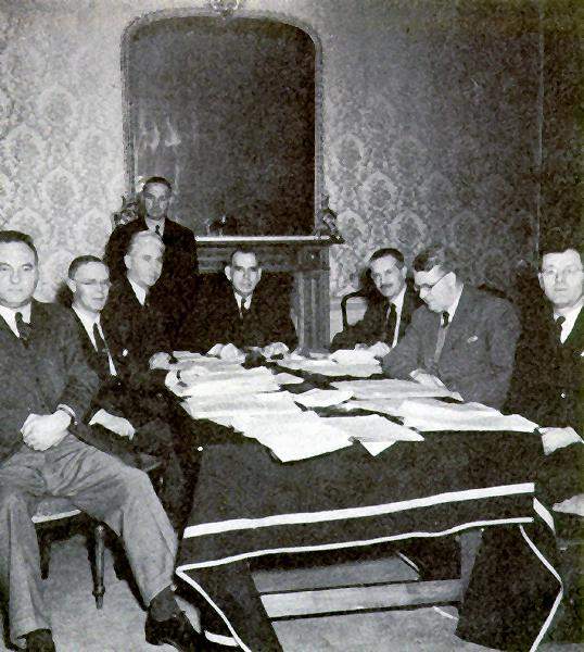 Commission of Government, 1948 Commission of Government, 1948
