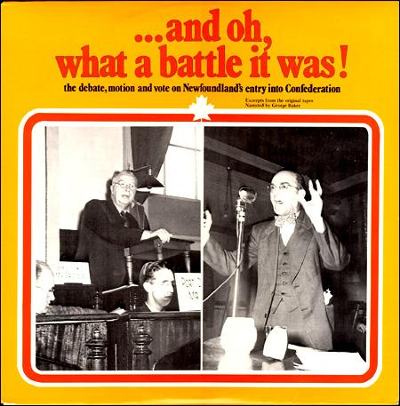 Confederation debate album cover