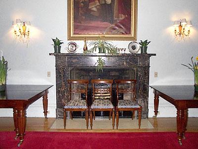 Dining Room Fireplace Dining Room Fireplace