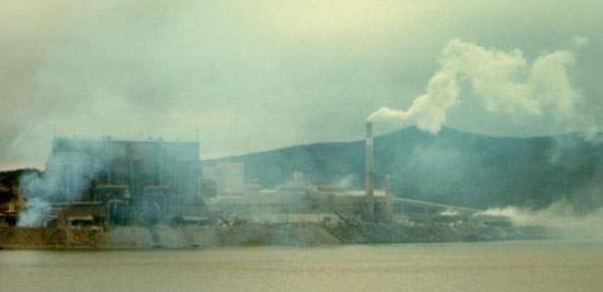 ERCO phosphorous plant, ca. 1974