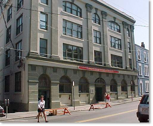 The Former Evening Telegram Building The Former Evening Telegram Building