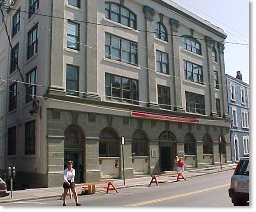 The Former Evening Telegram Building