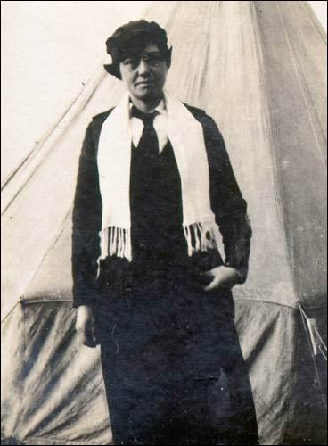 Frances Cluett, n.d. Frances Cluett, n.d.