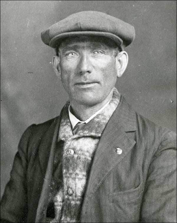 George Tuff, Second Hand of the SS Newfoundland, n.d. George Tuff, Second Hand of the SS Newfoundland, n.d.
