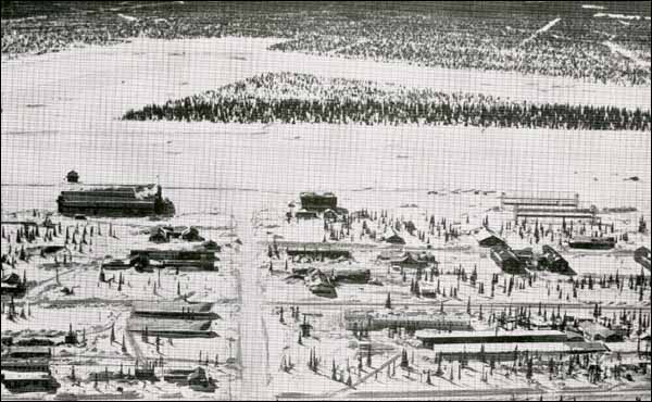 RCAF Station Goose Bay, ca. 1943 RCAF Station Goose Bay, ca. 1943