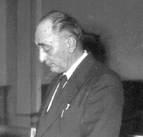 F. Gordon Bradley speaking at the National Convention F. Gordon Bradley speaking at the National Convention