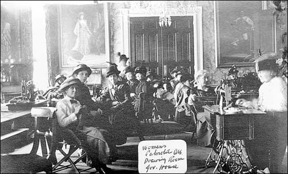 The Drawing Room at Government House, ca. 1915 The Drawing Room at Government House, ca. 1915