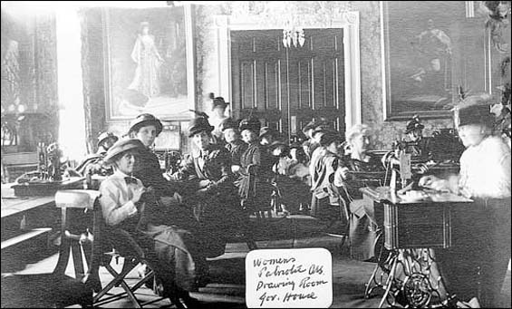 The Drawing Room at Government House, ca. 1915