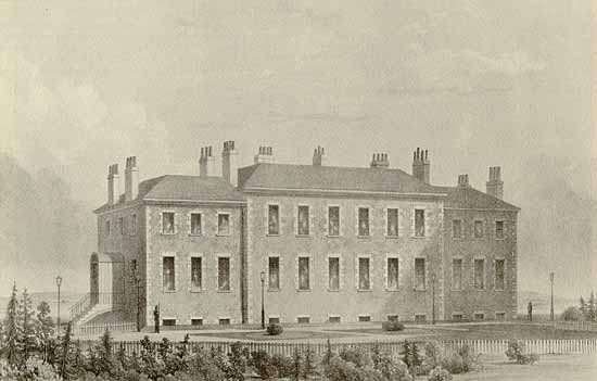 Government House, 1851 Government House, 1851