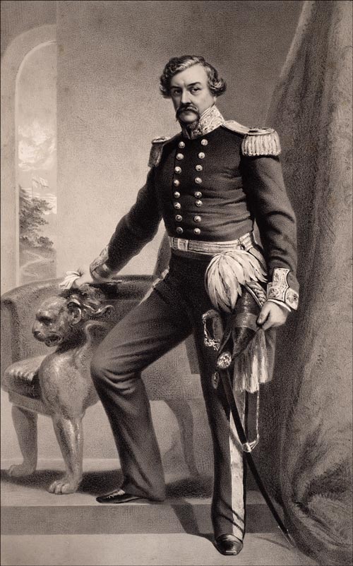 Sir Charles Henry Darling. Lithograph. Original painted by Henry Philips, London. Image in the public domain and obtained from the Toronto Public Libraries Website at https://www.torontopubliclibrary.ca/detail.jsp?R=DC-JRR37 Sir Charles Henry Darling