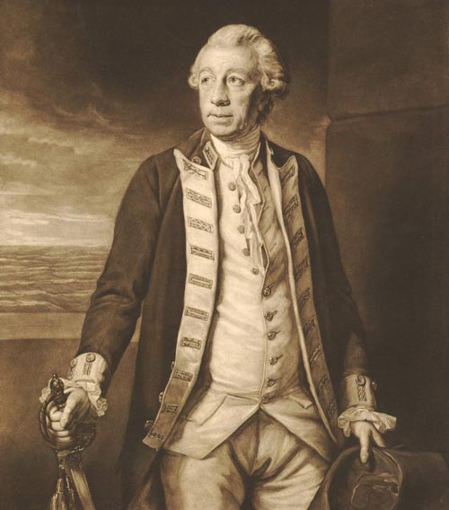 Governor Molyneux Shuldham (c. 1717-1798). Drawing by William Dickinson, ca. 1780, after Nathaniel Dance. Permission to use under the Creative Commons Attribution-NonCommercial-ShareAlike 4.0 International (CC BY-NC-SA 4.0) license. See https://www.britishmuseum.org/research/collection_online/collection_object_details/collection_image_gallery.aspx?assetId=295738001&objectId=3041961&partId=1 Governor Molyneux Shuldham (c. 1717-1798)