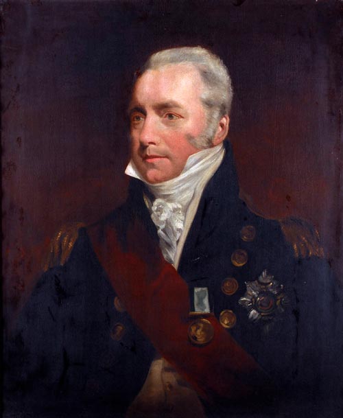 Governor Sir Richard Goodwin Keats (1757-1834). Painting by John Jackson, 1817. Licensed under Public Domain via https://commons.wikimedia.org/wiki/File:Richard_Goodwin_Keats_2.jpg - Wikimedia Commons Governor Sir Richard Goodwin Keats (1757-1834)