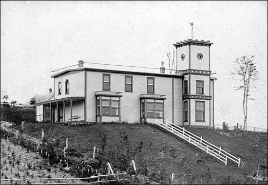 The Grange, Sir Robert Bond's Home in Whitbourne The Grange, Sir Robert Bond's Home in Whitbourne