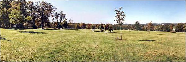 Government House Grounds, North Side