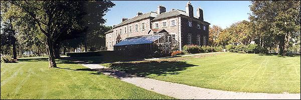 South Side of Government House South Side of Government House
